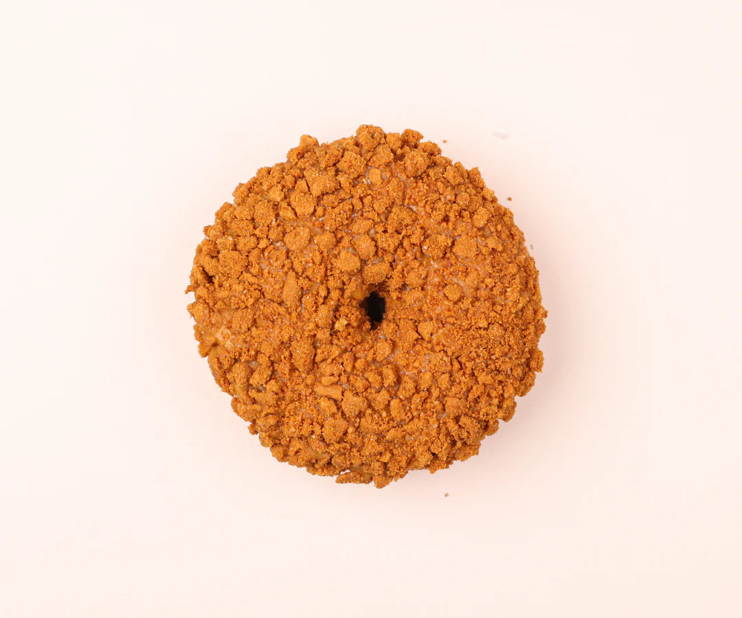 12 Biscoff Crumb (VG) Doughnuts - Image 3