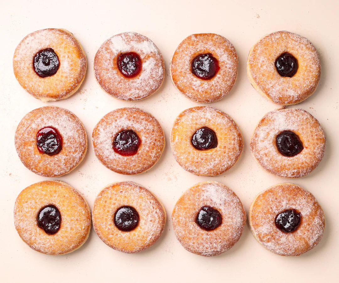 12 Fruit Jam (VG) Doughnuts