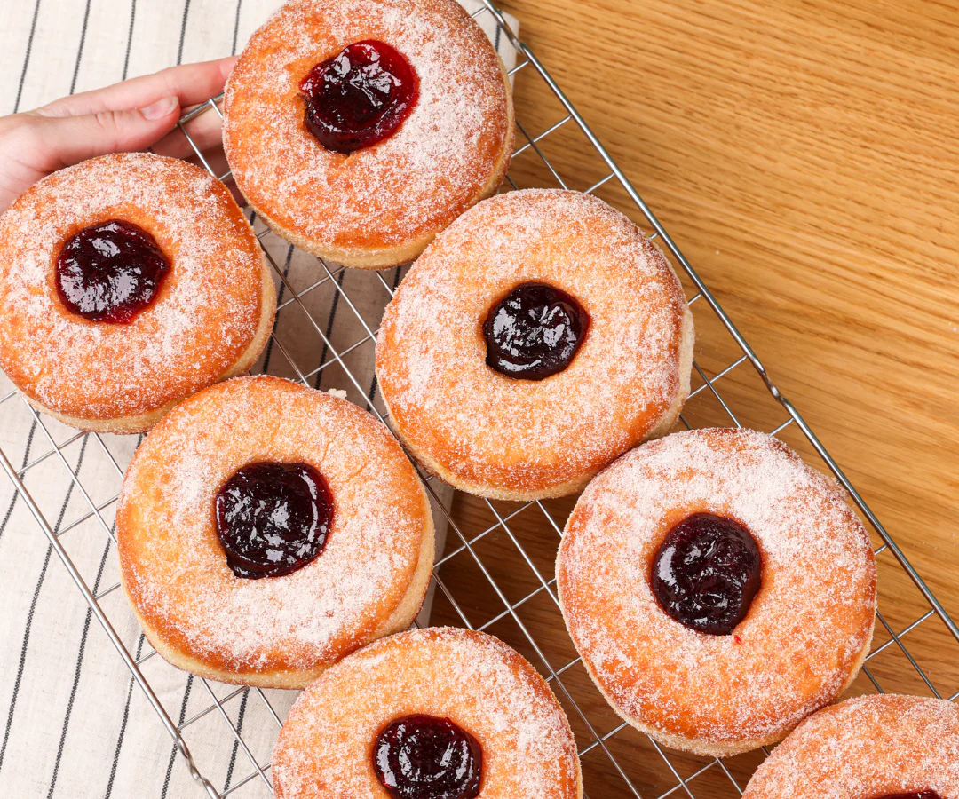 12 Fruit Jam (VG) Doughnuts - Image 2