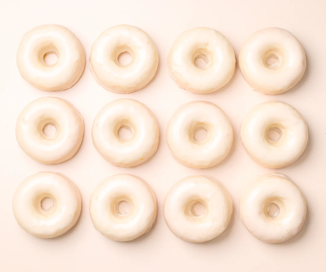 12 Gluten Free Classic Vanilla (VG) Doughnuts