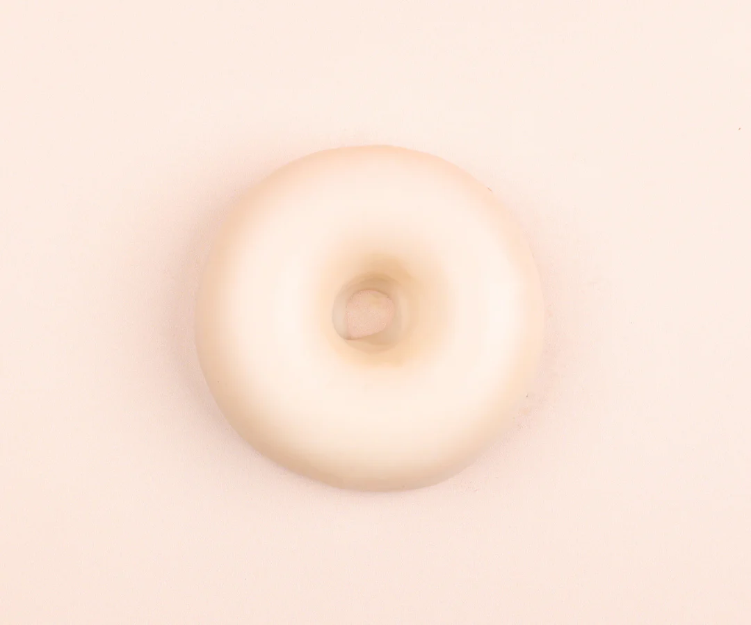 12 Gluten Free Classic Vanilla (VG) Doughnuts - Image 4