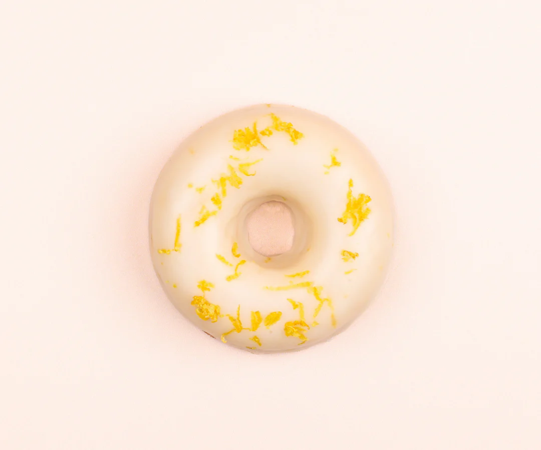 12 Gluten Free Lemon Zest (VG) Doughnuts - Image 3
