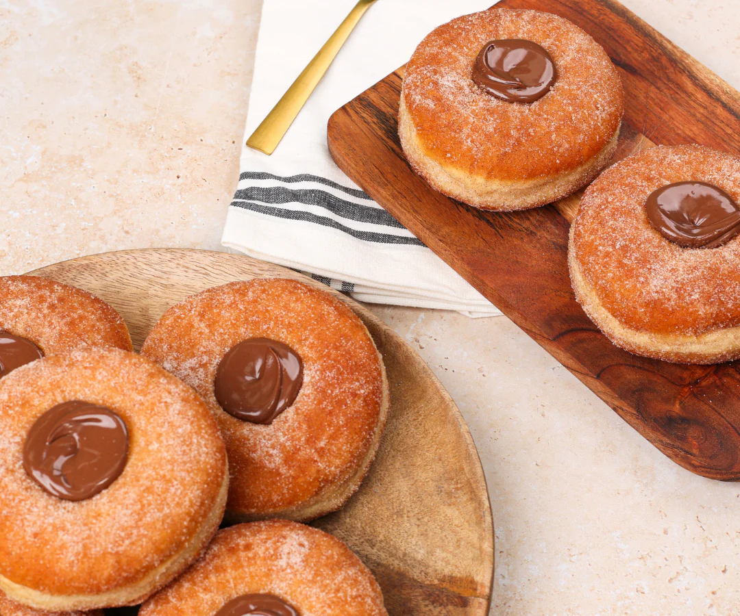 12 Nutella Doughnuts - Image 2