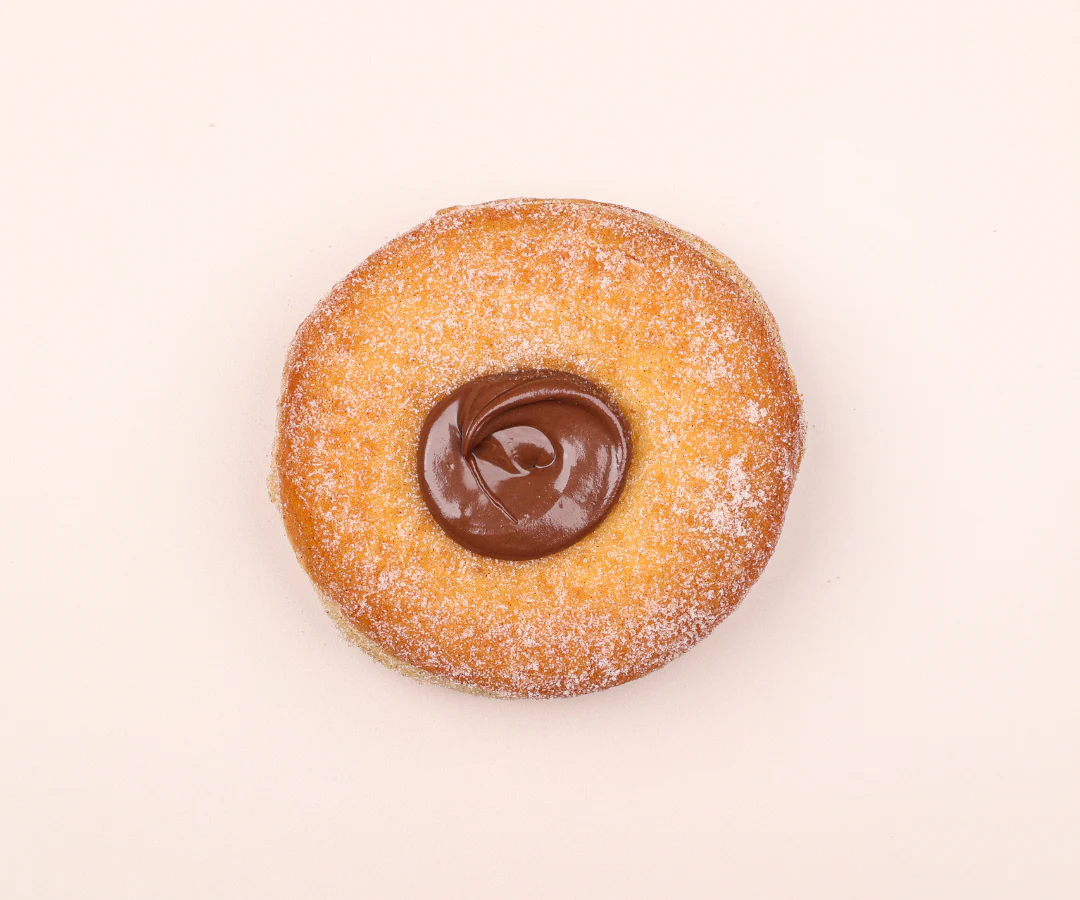 12 Nutella Doughnuts - Image 3