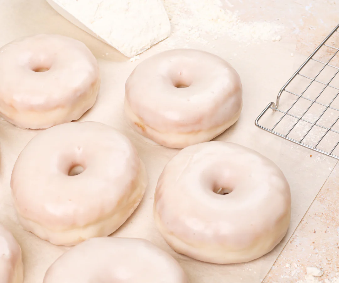 12 Vanilla Glaze (VG) Doughnuts - Image 2