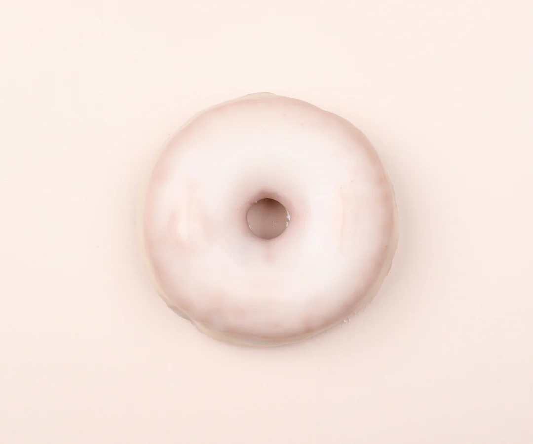 12 Vanilla Glaze (VG) Doughnuts - Image 3