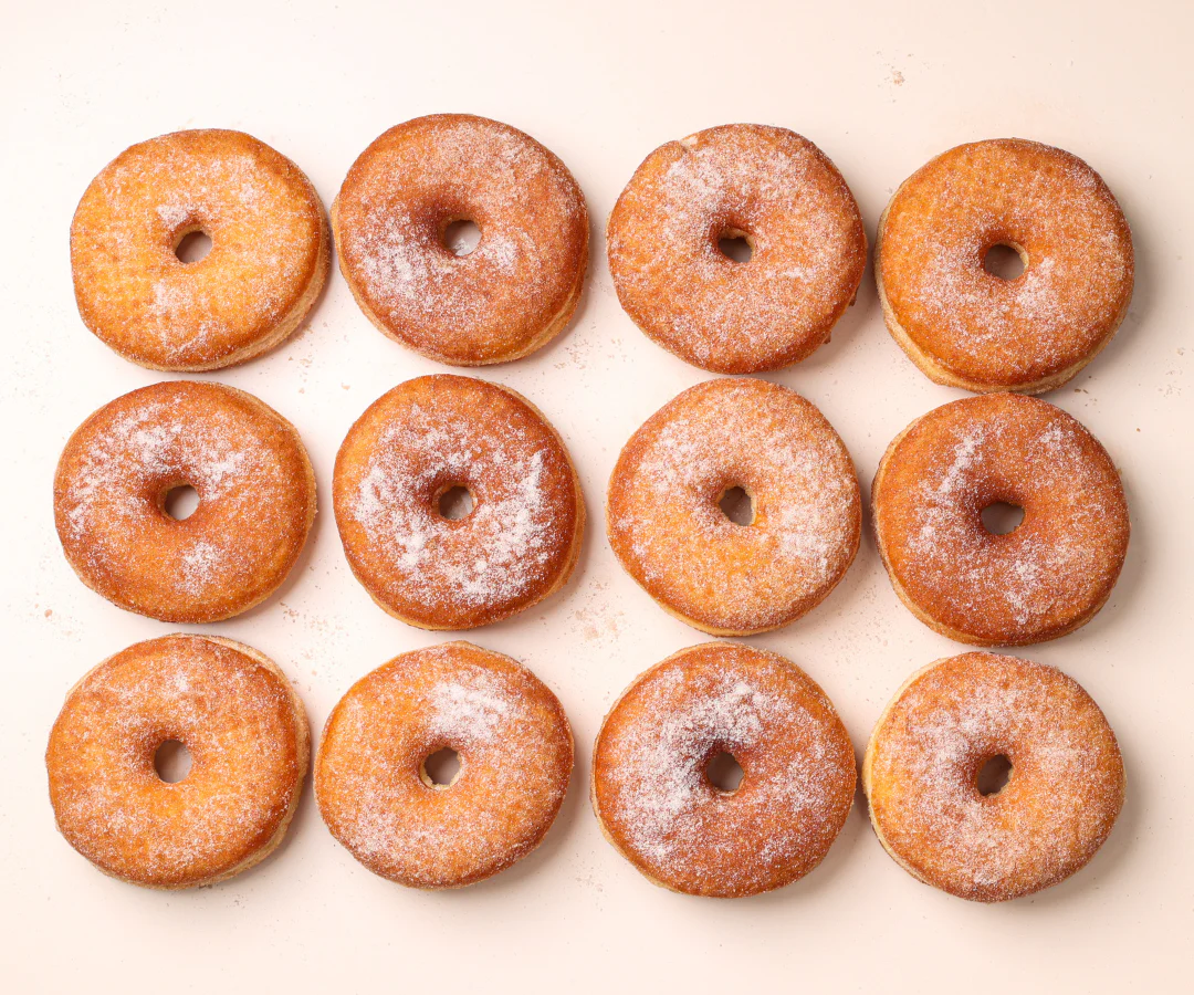 12 Cinnamon Ring (VG) Doughnuts
