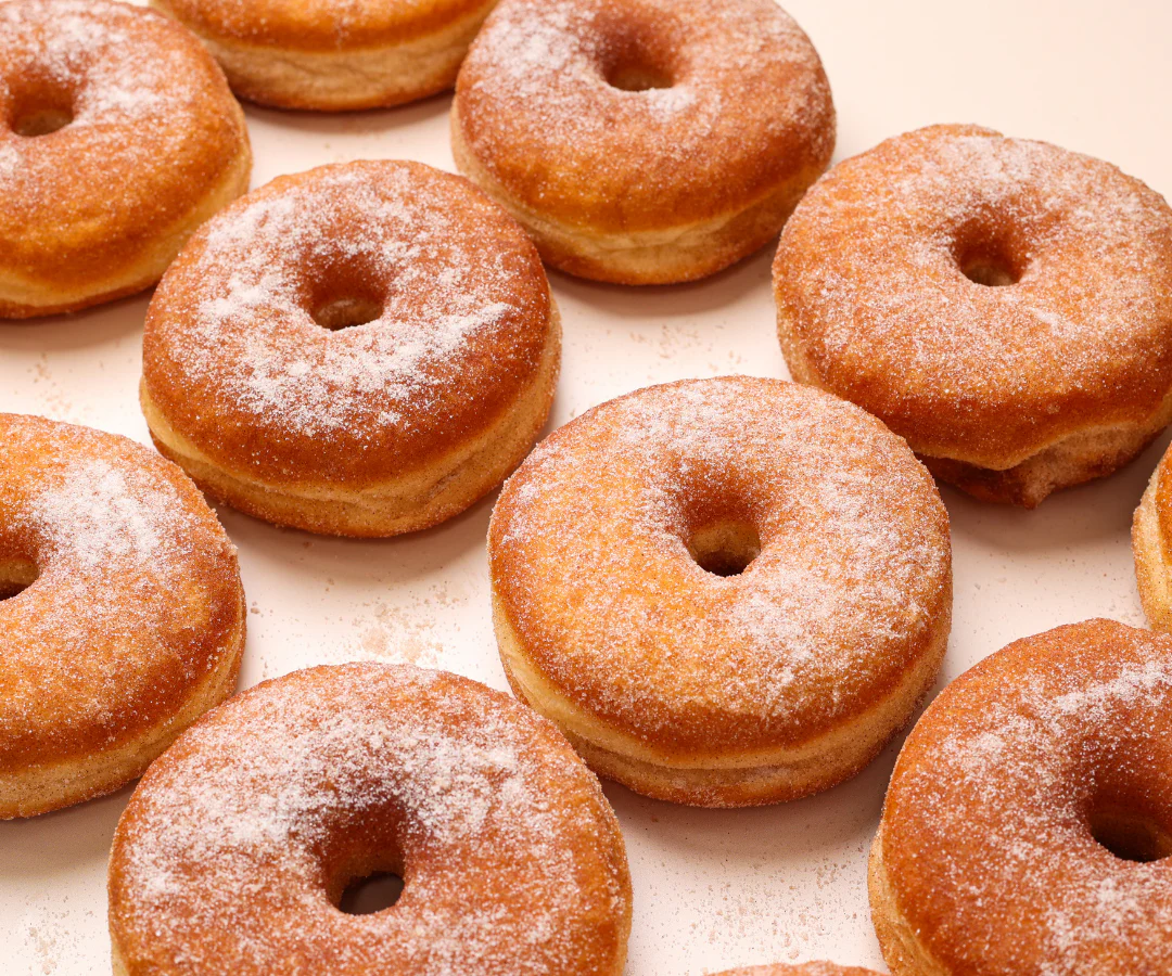 12 Cinnamon Ring (VG) Doughnuts - Image 2