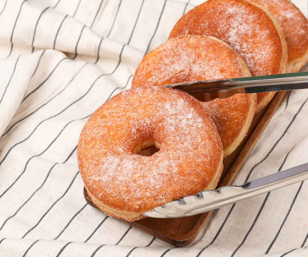 12 Cinnamon Ring (VG) Doughnuts - Image 3