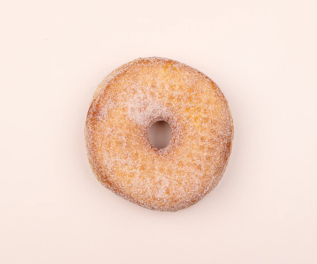 12 Cinnamon Ring (VG) Doughnuts - Image 4