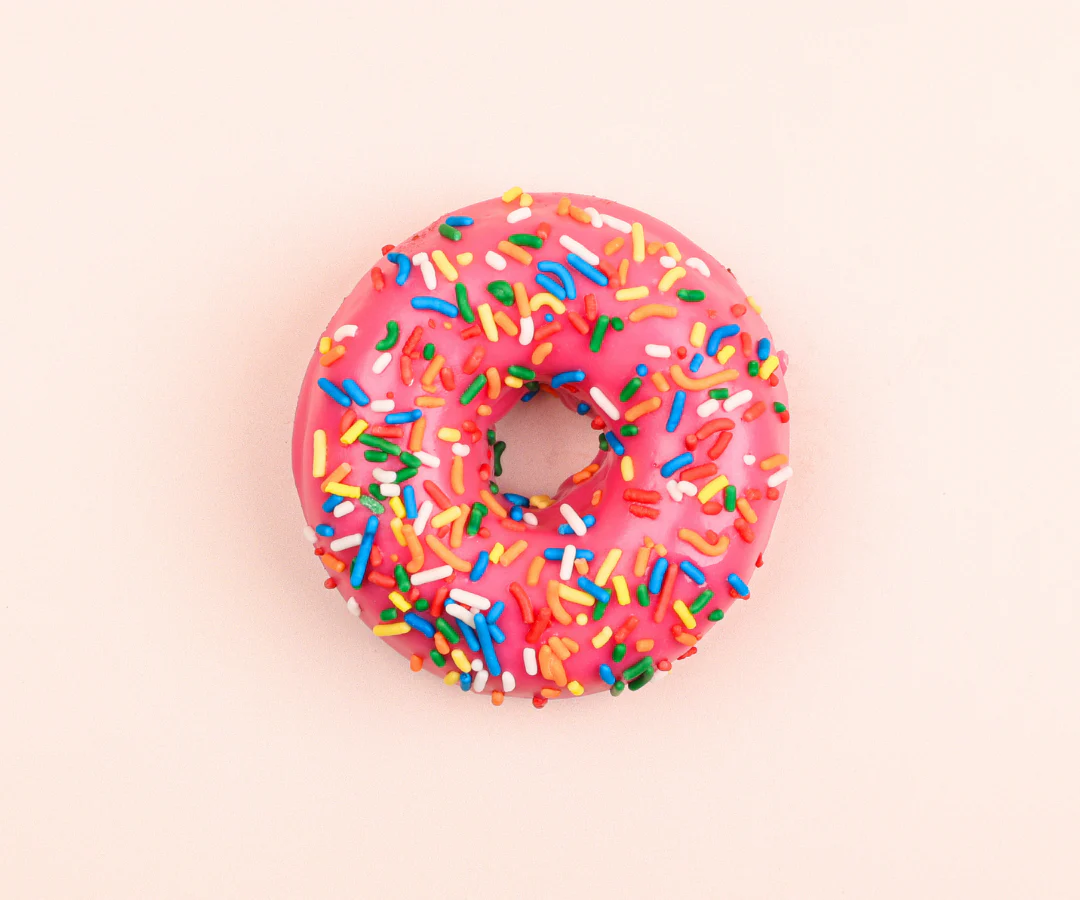 12 Gluten Free Sprinkle (VG) Doughnuts - Image 4